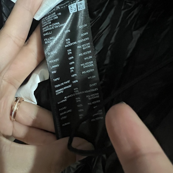 +J White Down Coat - Picture 7 of 8